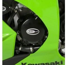Protezione carter motore lato sinistro coperchio alternatore Faster96 by RG per Kawasaki ZX-10RR 17-23