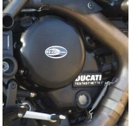 Protezione carter motore lato destro coperchio frizione Faster96 by RG per Ducati Diavel 1200 11-19