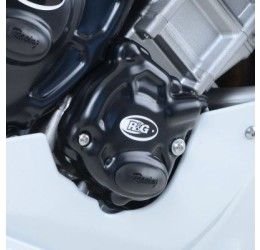 Protezione carter motore lato destro coperchio frizione versione RACE Faster96 by RG per Yamaha R1 15-24