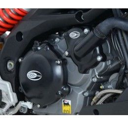 Protezione carter motore kit completo (3 pezzi) Faster96 by RG per Aprilia Caponord 1200 13-16