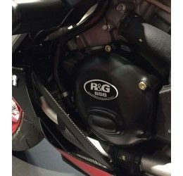 Protezione carter motore lato sinistro versione RACE Faster96 by RG per Aprilia RSV4 1000 Factory 09-15 (con slider)