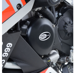 Protezione carter motore kit completo (DX+SX) Faster96 by RG per Aprilia RSV4 1000 RF 15-19