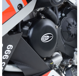 Protezione carter motore kit completo (DX+SX) Faster96 by RG per Aprilia RSV4 1000 RR 15-20