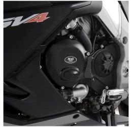 Protezione carter motore kit completo (DX+SX) versione RACE Faster96 by RG per Aprilia Tuono V4 1100 Factory 21-24