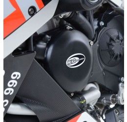 Protezione carter motore kit completo (DX+SX) Faster96 by RG per Aprilia Tuono V4 1100 RR 18-20