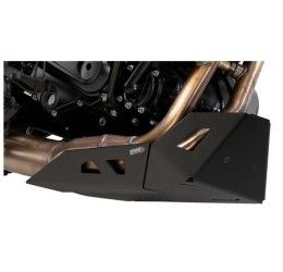 Protezione carter motore kit completo Puig per Benelli TRK 702 X 23-25 colore nero