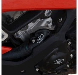 Protezione carter motore lato sinistro coperchio pompa acqua versione RACE Faster96 by RG per BMW S 1000 R 21-24