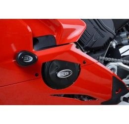 Protezione carter motore lato sinistro generatore Faster96 by RG per Ducati Panigale V4 R 19-20