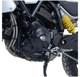 Protezione carter motore lato sinistro Faster96 by RG per Ducati Scrambler 1100 18-20