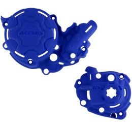 Protezione carter motore X-Power kit completo (DX+SX) Acerbis per Fantic XXF 250 2025