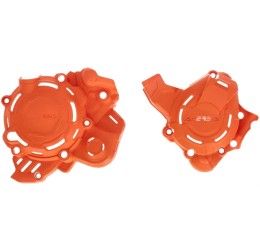 Protezione carter motore X-Power kit completo (DX+SX) Acerbis per GasGas MC 125 25-26