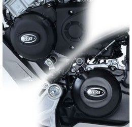 Protezione carter motore kit completo (DX+SX) Faster96 by RG per Honda CB 125 R 18-23