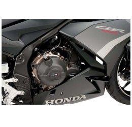 Protezione carter motore kit completo Puig per Honda CB 500 F 22-24 colore nero