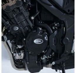 Protezione carter motore lato sinistro Faster96 by RG per Honda CB 650 R 19-20