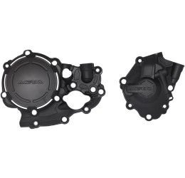 Protezione carter motore X-Power kit completo (DX+SX) Acerbis per Honda CRF 250 R 18-21