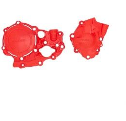 Protezione carter motore X-Power kit completo (DX+SX) Acerbis per Honda CRF 250 RX 22-26