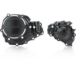 Protezione carter motore X-Power kit completo (DX+SX) Acerbis per Honda CRF 450 R 17-20