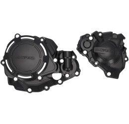 Protezione carter motore X-Power kit completo (DX+SX) Acerbis per Honda CRF 450 R 21-24