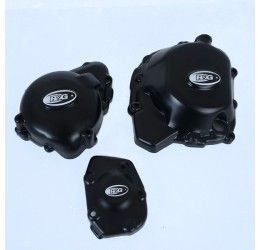 Protezione carter motore kit completo (3 pezzi) Faster96 by RG per Kawasaki Z 900 RS Cafe 18-22