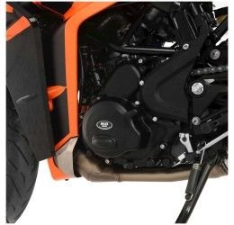 Protezione carter motore kit completo (DX+SX) versione RACE Faster96 by RG per KTM 390 RC 22-24