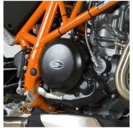 Protezione carter motore kit completo (DX+SX) Faster96 by RG per KTM 690 Duke R 13-19