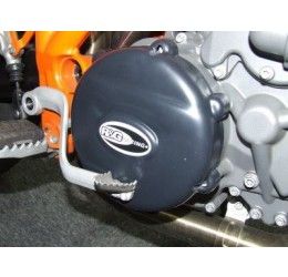 Protezione carter motore lato destro Faster96 by RG per KTM 950 Supermoto 06-08