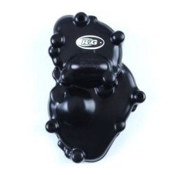 Protezione carter motore lato destro coperchio motorino avviamento versione RACE Faster96 by RG per Kawasaki ZX-6R 636 09-25