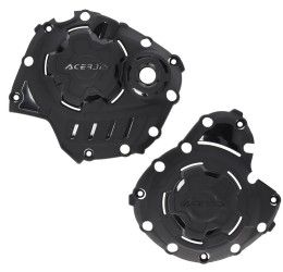 Protezione carter motore X-Power kit completo (DX+SX) Acerbis per Royal Enfield Guerrilla 450 2025