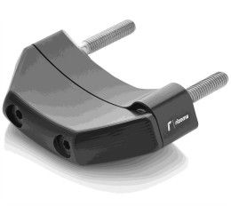 Protezione carter motore sinistra Rizoma per Honda CB 650 R Eclutch 24-25 colore Black