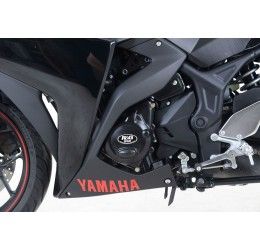 Protezione carter motore lato sinistro versione RACE Faster96 by RG per Yamaha MT-03 16-25 (con slider)