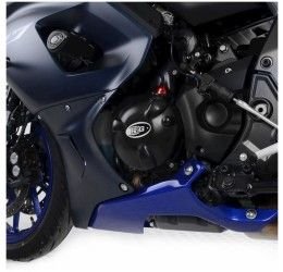 Protezione carter motore kit completo (DX+SX) versione RACE Faster96 by RG per Yamaha MT-07 14-24