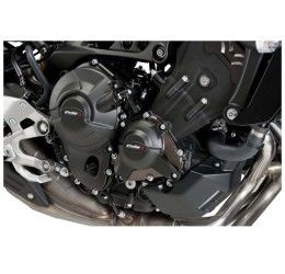 Protezione carter motore kit completo Puig per Yamaha MT-09 13-20 colore nero