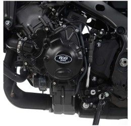 Protezione carter motore lato sinistro versione RACE Faster96 by RG per Yamaha MT-09 21-25 (con slider)
