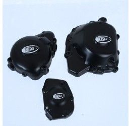 Protezione carter motore lato destro versione RACE Faster96 by RG per Yamaha R3 15-25 (con slider)
