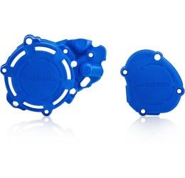 Protezione carter motore X-Power kit completo (DX+SX) Acerbis per Yamaha YZ 125 05-25