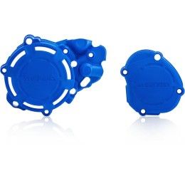 Protezione carter motore X-Power kit completo (DX+SX) Acerbis per Yamaha YZ 125 05-24