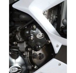 Protezione carter motore lato destro coperchio motorino avviamento Faster96 by RG per Kawasaki ZX-6R 09-22