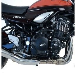 Protezione carter motore lato destro coperchio pick-up accensione Faster96 by RG per Kawasaki Z 900 RS 18-24