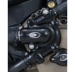 Protezione carter motore lato sinistro coperchio pompa acqua Faster96 by RG per Ducati Diavel 1200 S 19-20