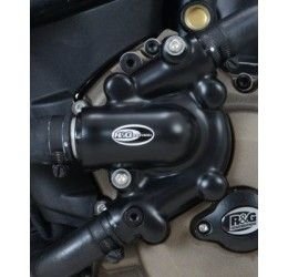 Protezione carter motore lato sinistro coperchio pompa acqua Faster96 by RG per Ducati Hypermotard 939 16-18