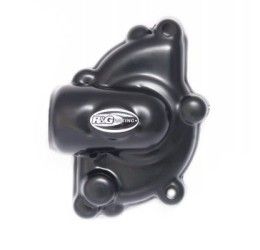 Protezione carter motore lato sinistro coperchio pompa acqua Faster96 by RG per Ducati Streetfighter 848 12-15