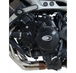 Protezione carter motore lato sinistro pompa acqua e alternatore Faster96 by RG per Yamaha MT-09 SP 18-20