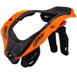 Supporto collo Leatt NECK BRACE 5.5 CITRUS colore arancione-nero