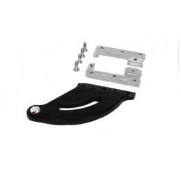 Protezione disco freno posteriore AXP Racing per Husqvarna TE 250 i 18-25