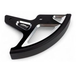 Protezione disco freno posteriore Motocross Marketing in ergal nero per Honda CRF 250 RX 19-25