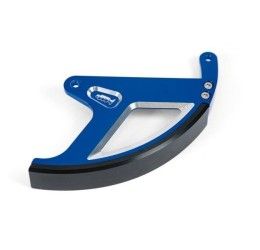Protezione disco freno posteriore Motocross Marketing in ergal blu per Yamaha YZ 250 F 10-23