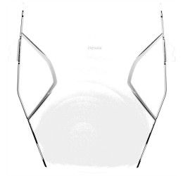 Protezione faro anteriore Rizoma per bmw r 1300 gs option 719 tramuntana 23-25 colore Neutral