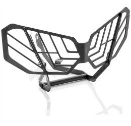 Protezione faro anteriore Rizoma per honda africa twin crf 1000l abs travel edition 16-17 colore Black