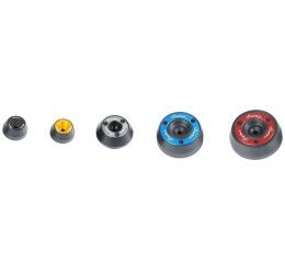 Protezione forcella anteriore + forcellone Lightech per Aprilia RSV4 1100 Factory 22-25