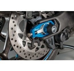 Protezione forcella anteriore + forcellone Lightech per Yamaha MT-09 SP 2021